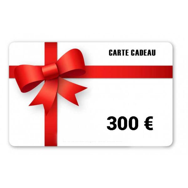 CHEQUE CADEAU 300€