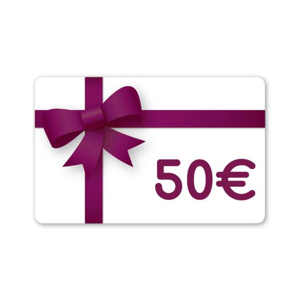 CHEQUE CADEAU 12€50
