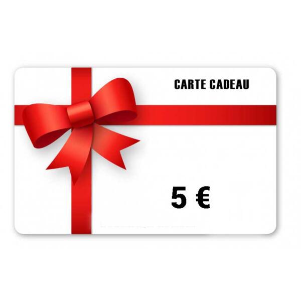 CHEQUE CADEAU 5€