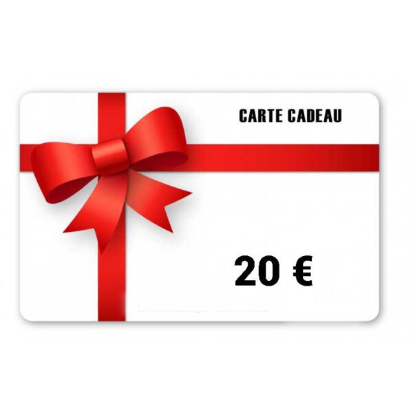 CHEQUE CADEAU 20€